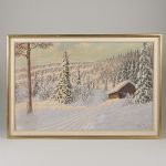 1718 8095 Oljemålning